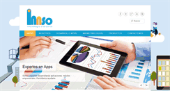 Desktop Screenshot of innso.com.co