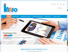 Tablet Screenshot of innso.com.co